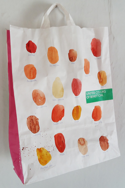 Riiko Sakkinen | Objects | United Colors
 of Ketchup and Mustard Gas