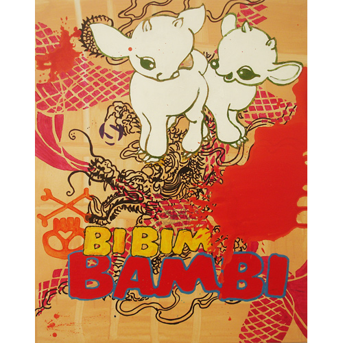 Riiko Sakkinen | Paintings | Bibimbambi