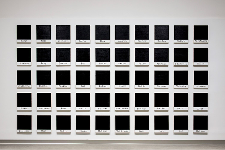 Riiko Sakkinen | Paintings | 50 States of Black