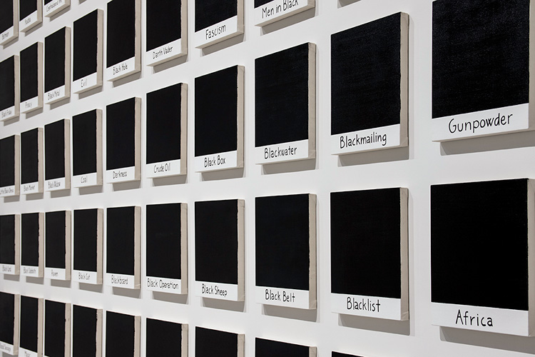 Riiko Sakkinen | Paintings | 50 States of Black