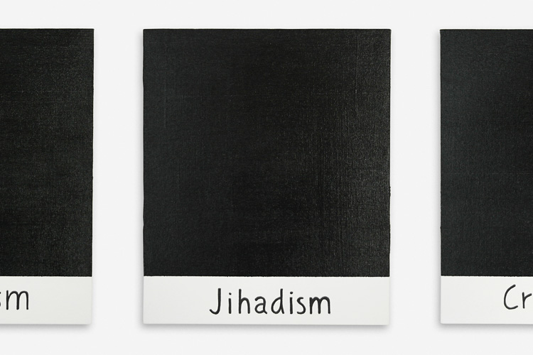 Riiko Sakkinen | Paintings | 50 States of Black