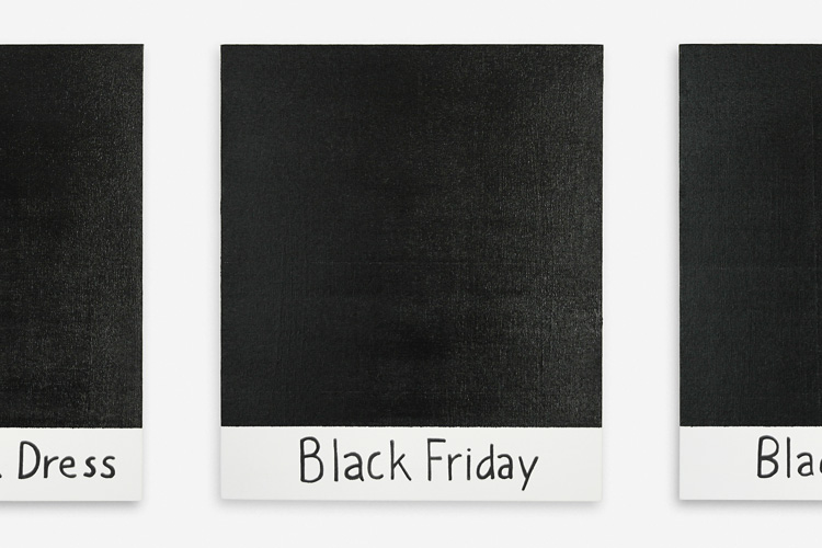 Riiko Sakkinen | Paintings | 50 States of Black