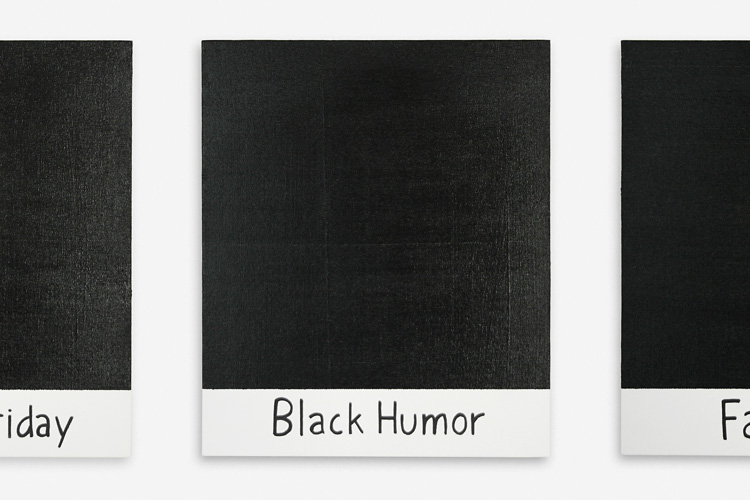 Riiko Sakkinen | Paintings | 50 States of Black