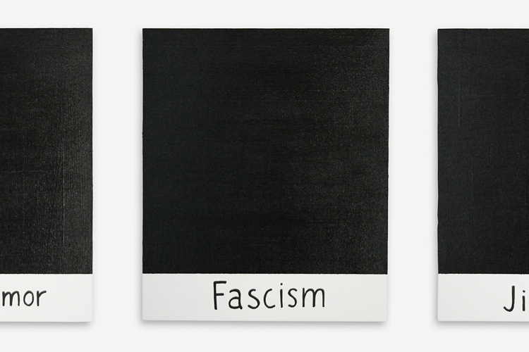 Riiko Sakkinen | Paintings | 50 States of Black