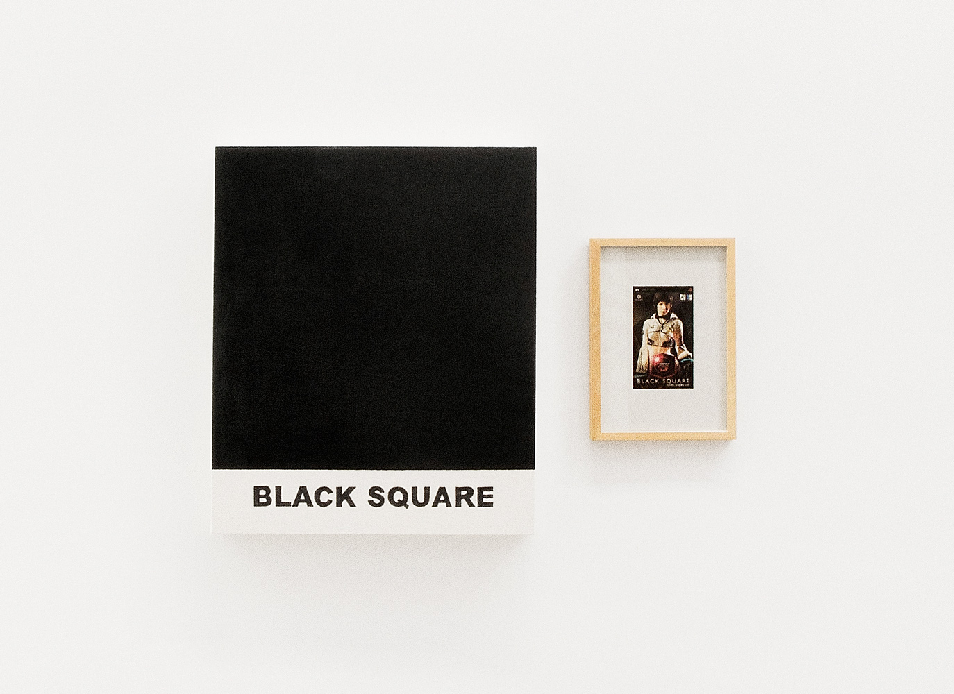 Riiko Sakkinen | Paintings | Black Squares