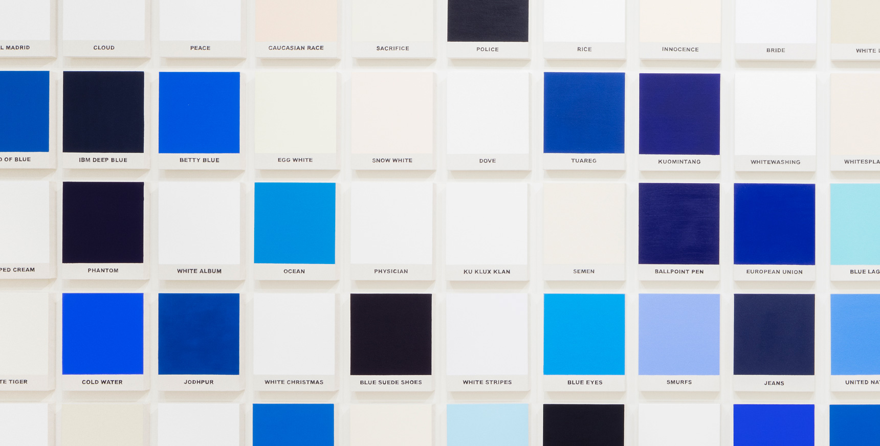 Riiko Sakkinen | Paintings | Blue and white