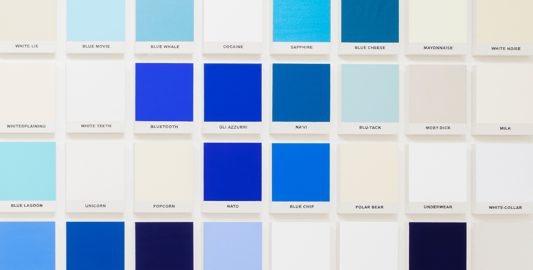 Riiko Sakkinen | Paintings | Blue and white