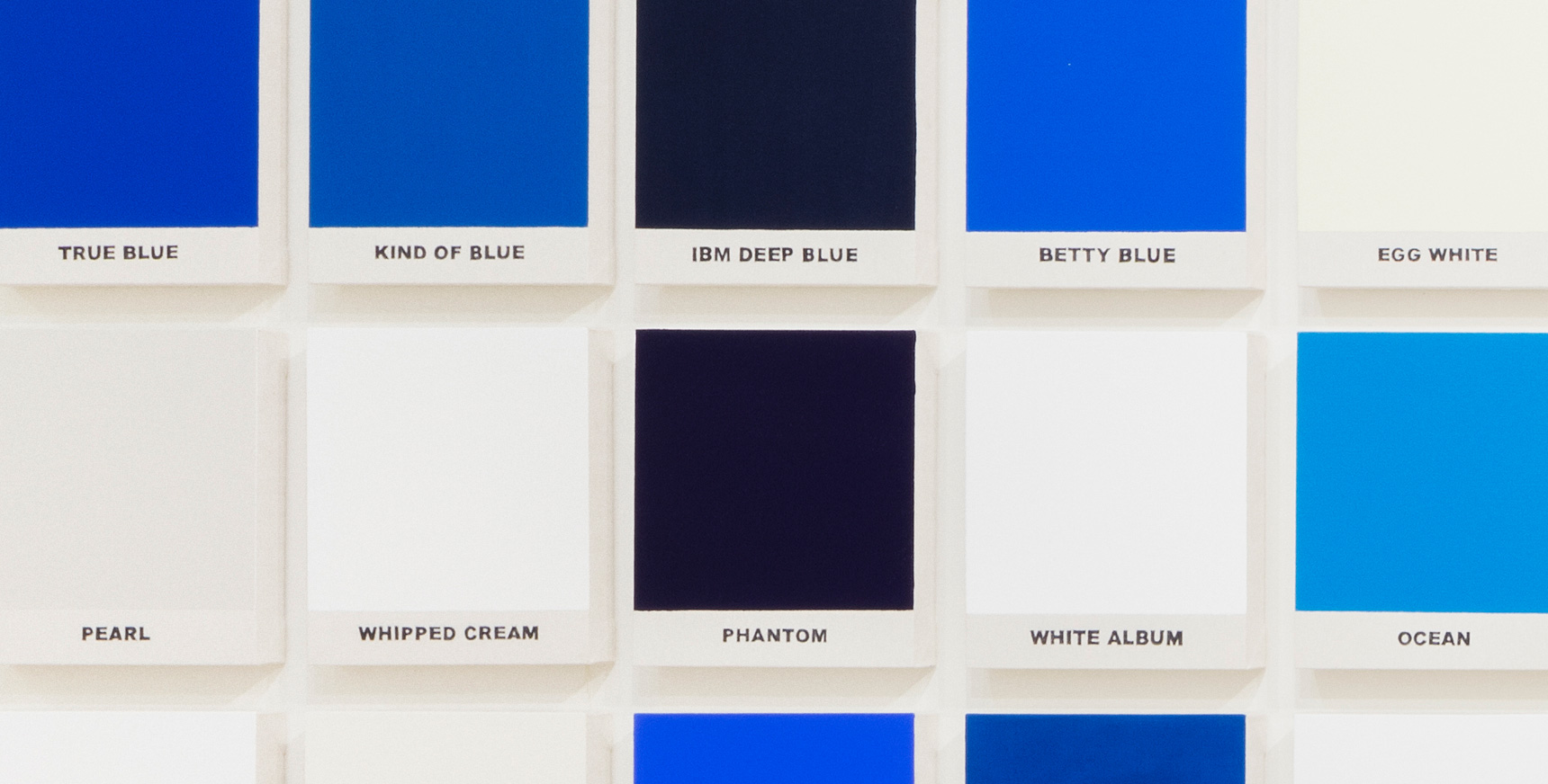 Riiko Sakkinen | Paintings | Blue and white