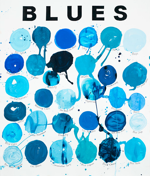 Riiko Sakkinen | Other Drawings | Blues