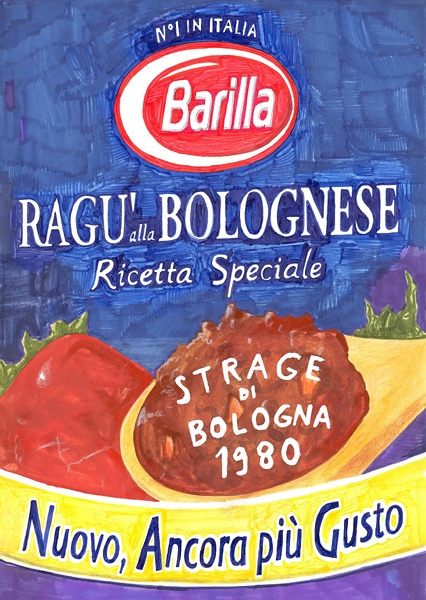 Riiko Sakkinen | A4 Drawings | Strage di Bologna