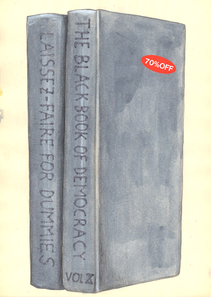 Riiko Sakkinen | A4 Drawings | My Favorite Books