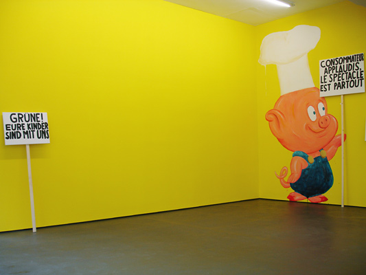 Riiko Sakkinen | Installation Views | Consommateur, applaudis, le spectacle est partout