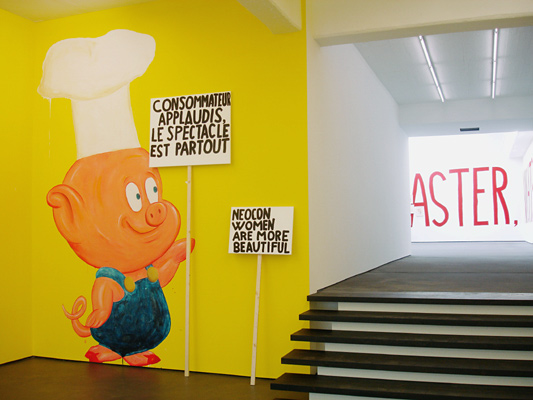 Riiko Sakkinen | Installation Views | Consommateur, applaudis, le spectacle est partout