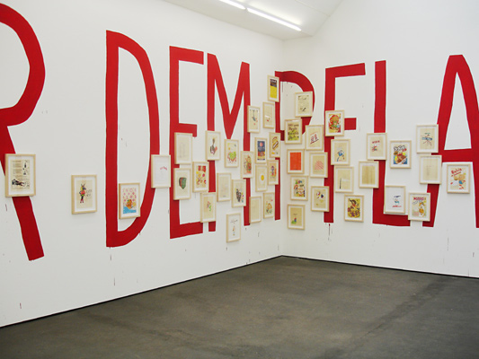 Riiko Sakkinen | Installation Views | Consommateur, applaudis, le spectacle est partout