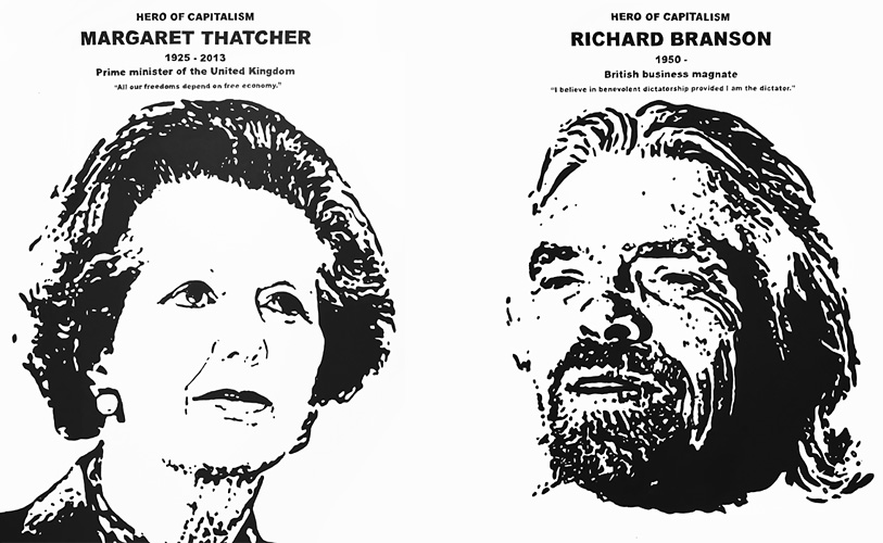 Riiko Sakkinen | Installation Views | The ABC of Capitalism