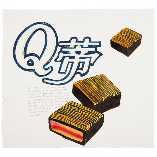 Riiko Sakkinen | Other Drawings | Q Fever