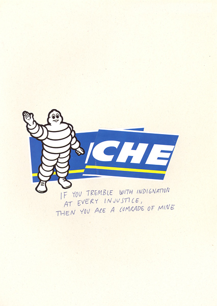 Riiko Sakkinen | A4 Drawings | Che