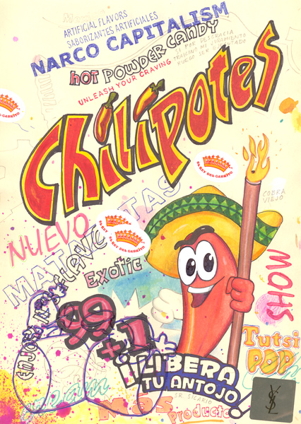 Riiko Sakkinen | A4 Drawings | Chilipotes Narco Capitalism