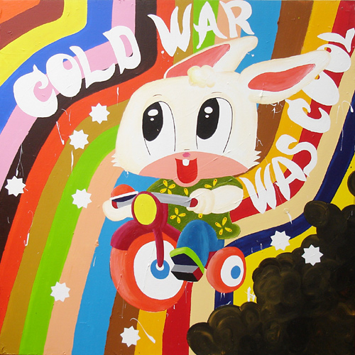 Riiko Sakkinen | Paintings | Cold War Was Cool