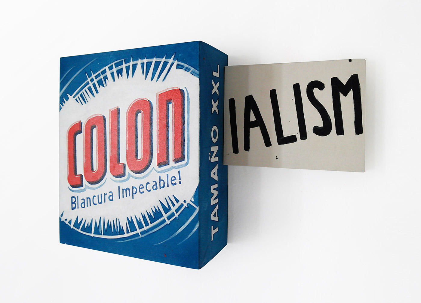 Riiko Sakkinen | Paintings | Colon(ialism) Siglo XXL