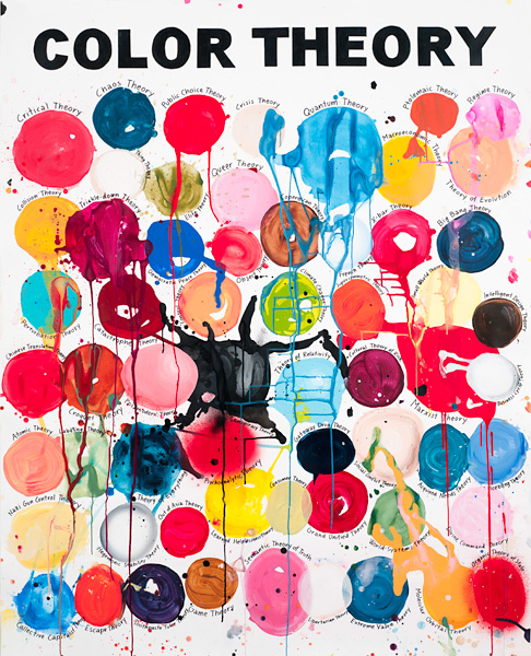 Riiko Sakkinen | Other Drawings | Color Theory