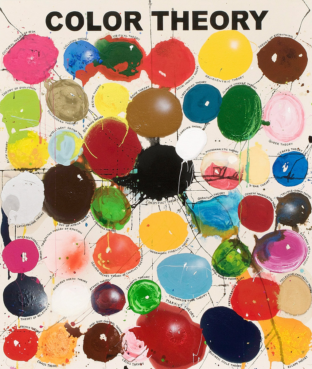 Riiko Sakkinen | Paintings | Color Theory