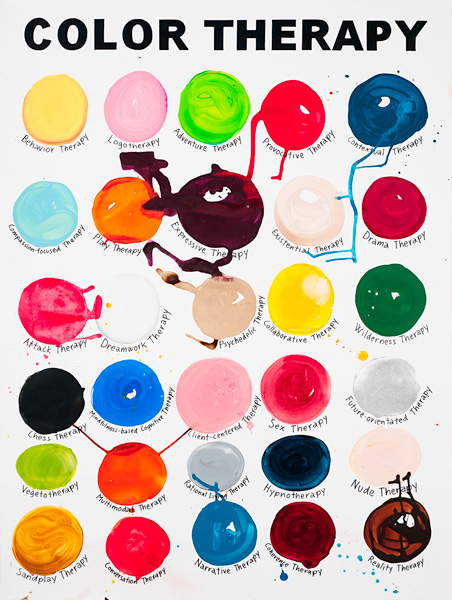 Riiko Sakkinen | Other Drawings | Color Therapy