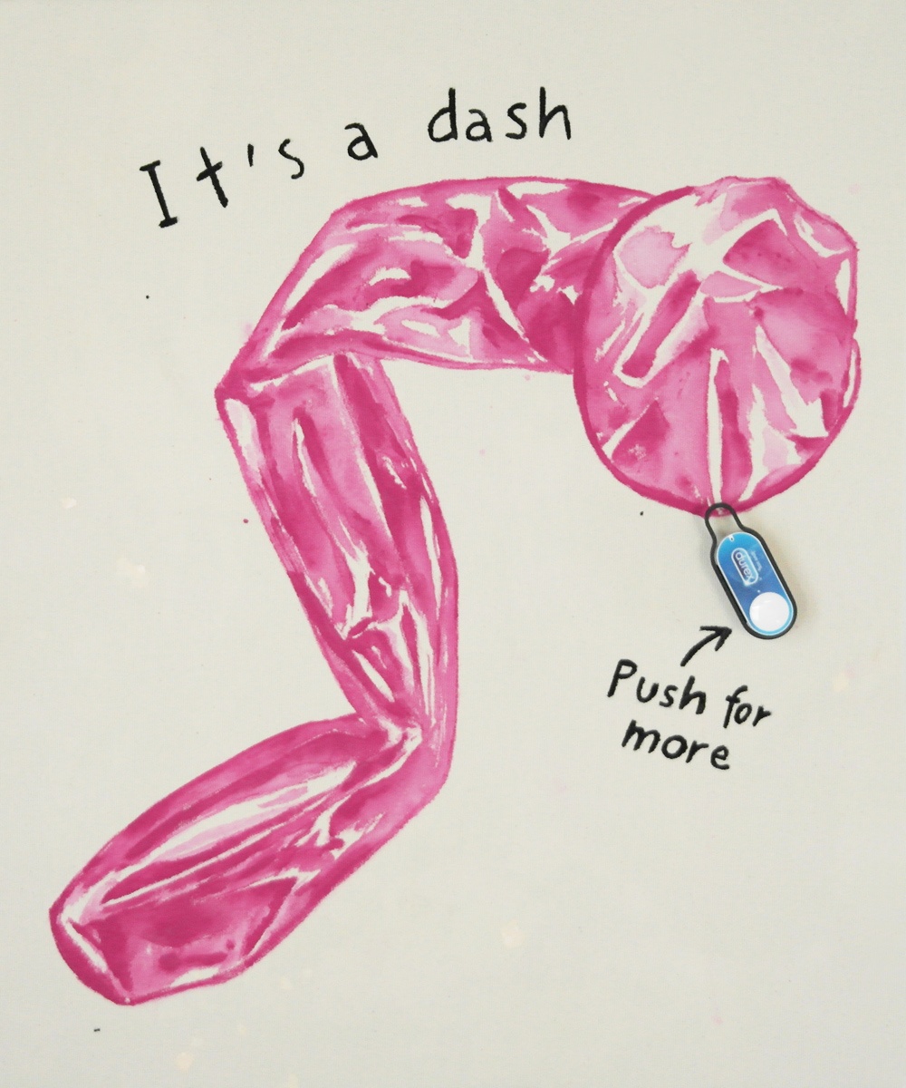 Riiko Sakkinen | Paintings | It's a Dash