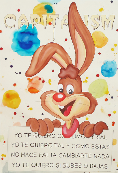 Riiko Sakkinen | Other Drawings | Capitalism
(con Limón y Sal)