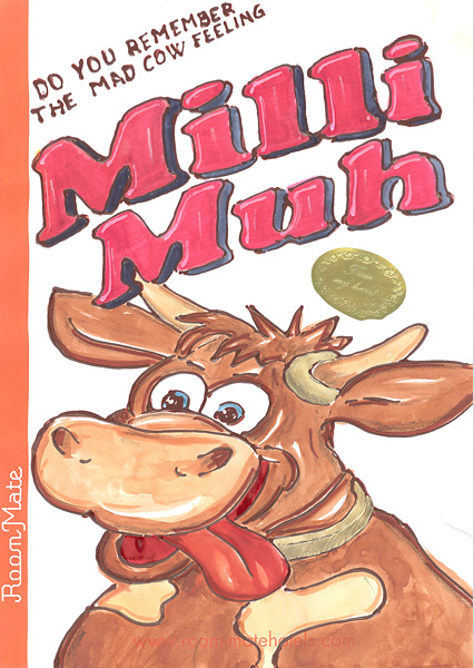 Riiko Sakkinen | A4 Drawings | Do You Remember the Mad Cow Feeling?