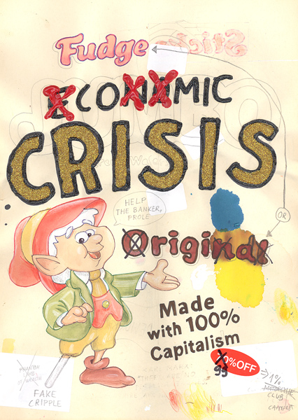 Riiko Sakkinen | A4 Drawings | Comic Crisis