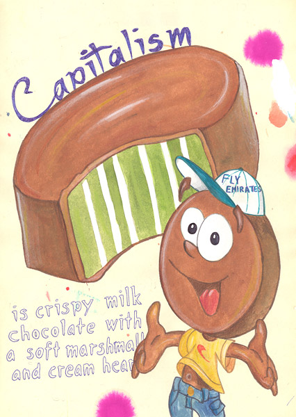 Riiko Sakkinen | A4 Drawings | Crispy Capitalism