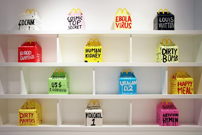 Riiko Sakkinen | Installation Views | Capitalistes sans Frontires