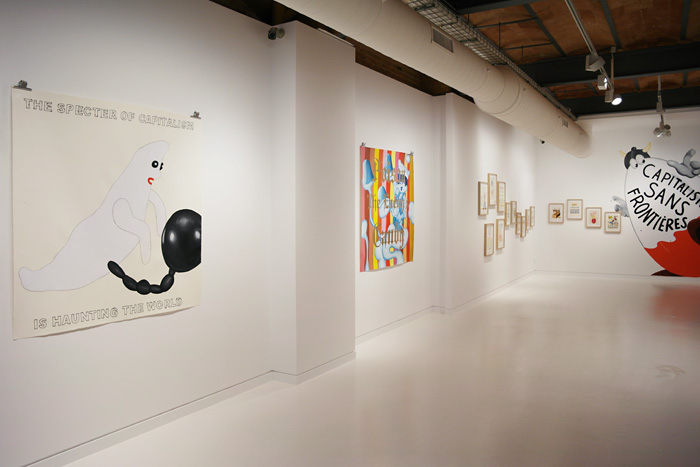 Riiko Sakkinen | Installation Views | Capitalistes sans Frontires