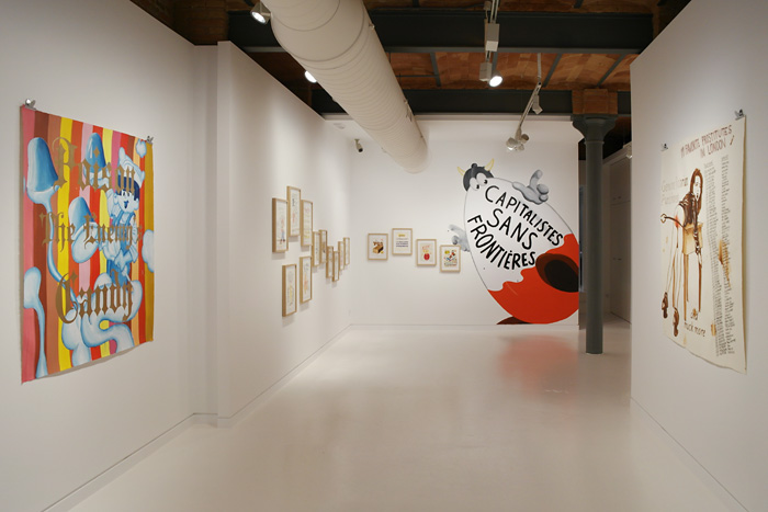 Riiko Sakkinen | Installation Views | Capitalistes sans Frontires