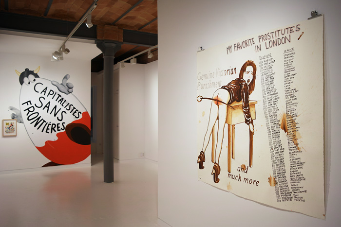 Riiko Sakkinen | Installation Views | Capitalistes sans Frontires