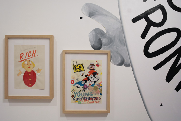 Riiko Sakkinen | Installation Views | Capitalistes sans Frontires