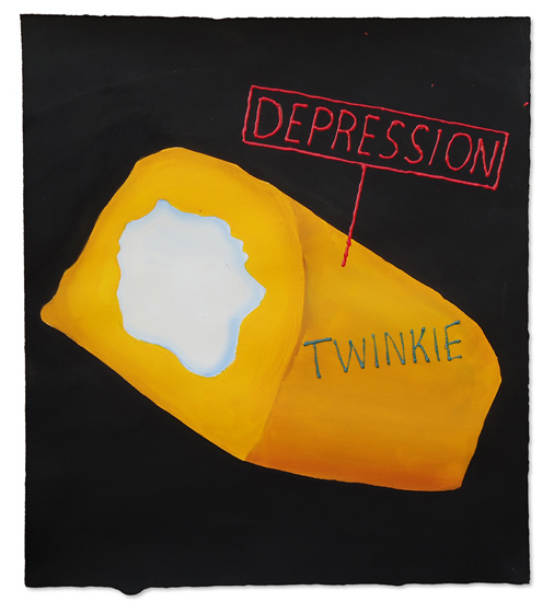 Riiko Sakkinen | Other Drawings | Depression Twinkie