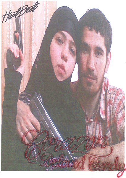 Riiko Sakkinen | A4 Drawings | Shahidka Heartbeat