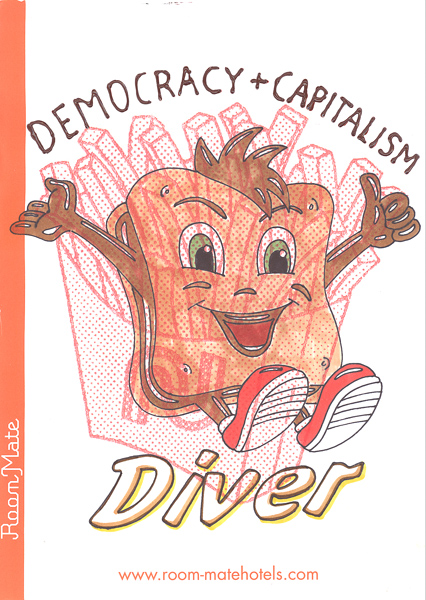 Riiko Sakkinen | A4 Drawings | Democracy + Capitalism