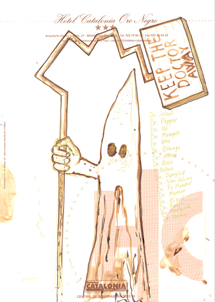 Riiko Sakkinen | A4 Drawings | Keep the Doctor Away