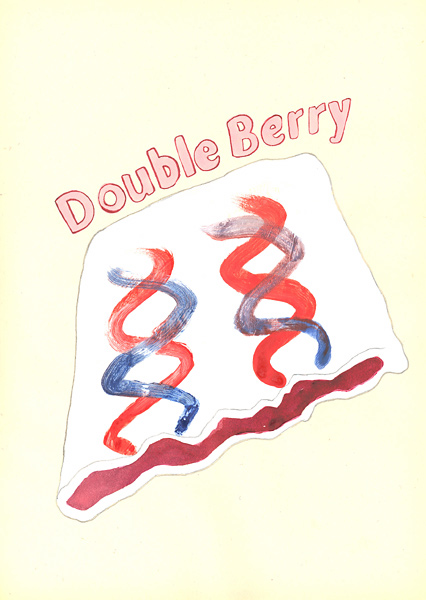 Riiko Sakkinen | A4 Drawings | Airdropped
 Double Berry