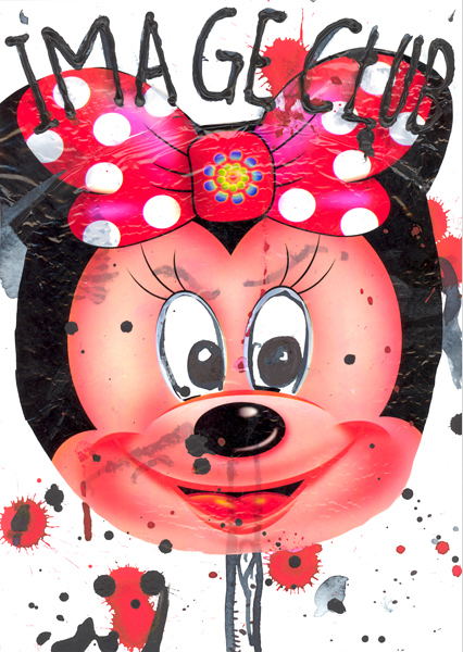 Riiko Sakkinen | A4 Drawings | Image Club Minnie Mouse