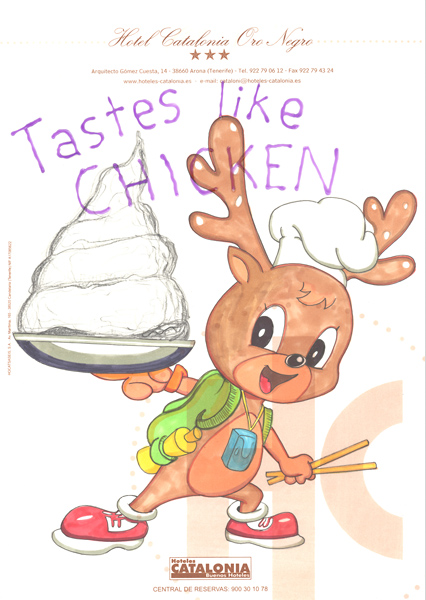 Riiko Sakkinen | A4 Drawings | Tastes Like Chicken