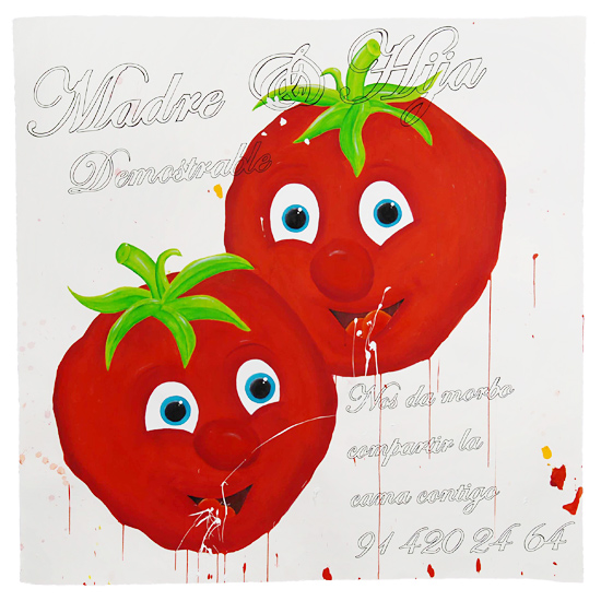 Riiko Sakkinen | Other Drawings | Madre e Hija