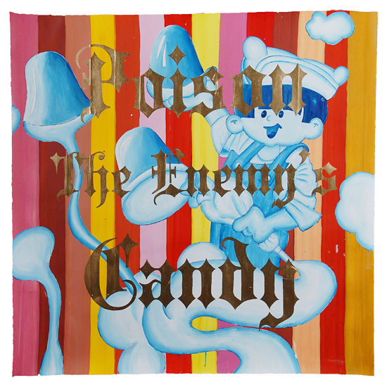 Riiko Sakkinen | Other Drawings | Poison the Enemy's Candy