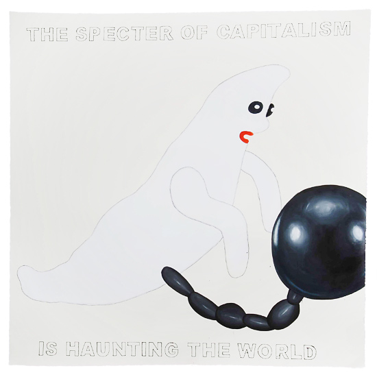 Riiko Sakkinen | Other Drawings | Specter of Capitalism