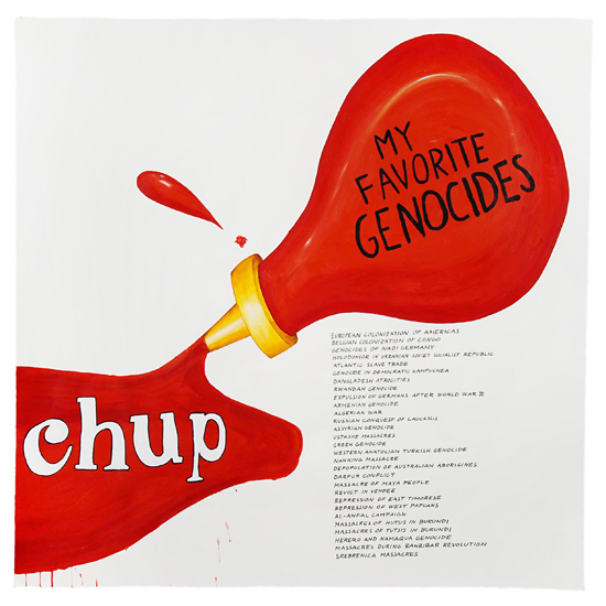 Riiko Sakkinen | Other Drawings | Chup (My Favorite Genocides)