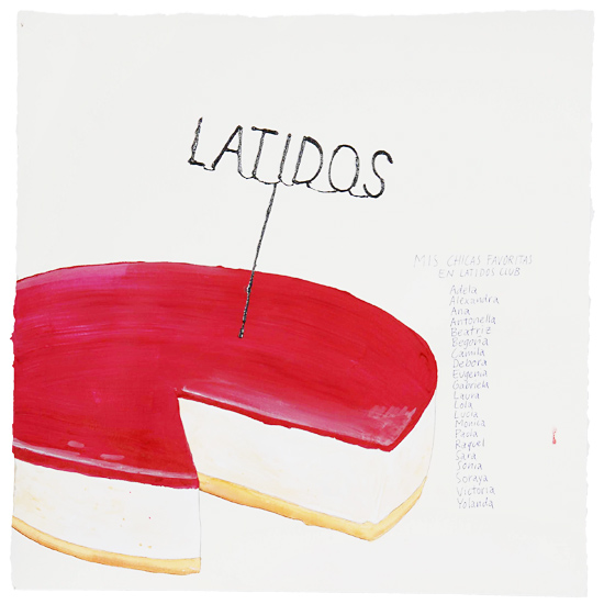 Riiko Sakkinen | Other Drawings | Latidos Cheesecake
