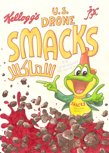 Riiko Sakkinen | A4 Drawings | Drone Smacks